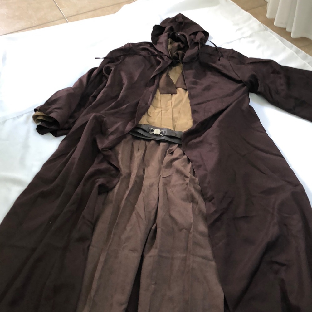 NWOT Star Wars Jedi Halloween costume